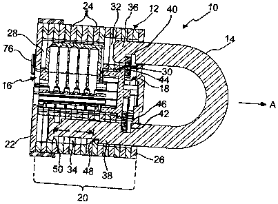 A single figure which represents the drawing illustrating the invention.